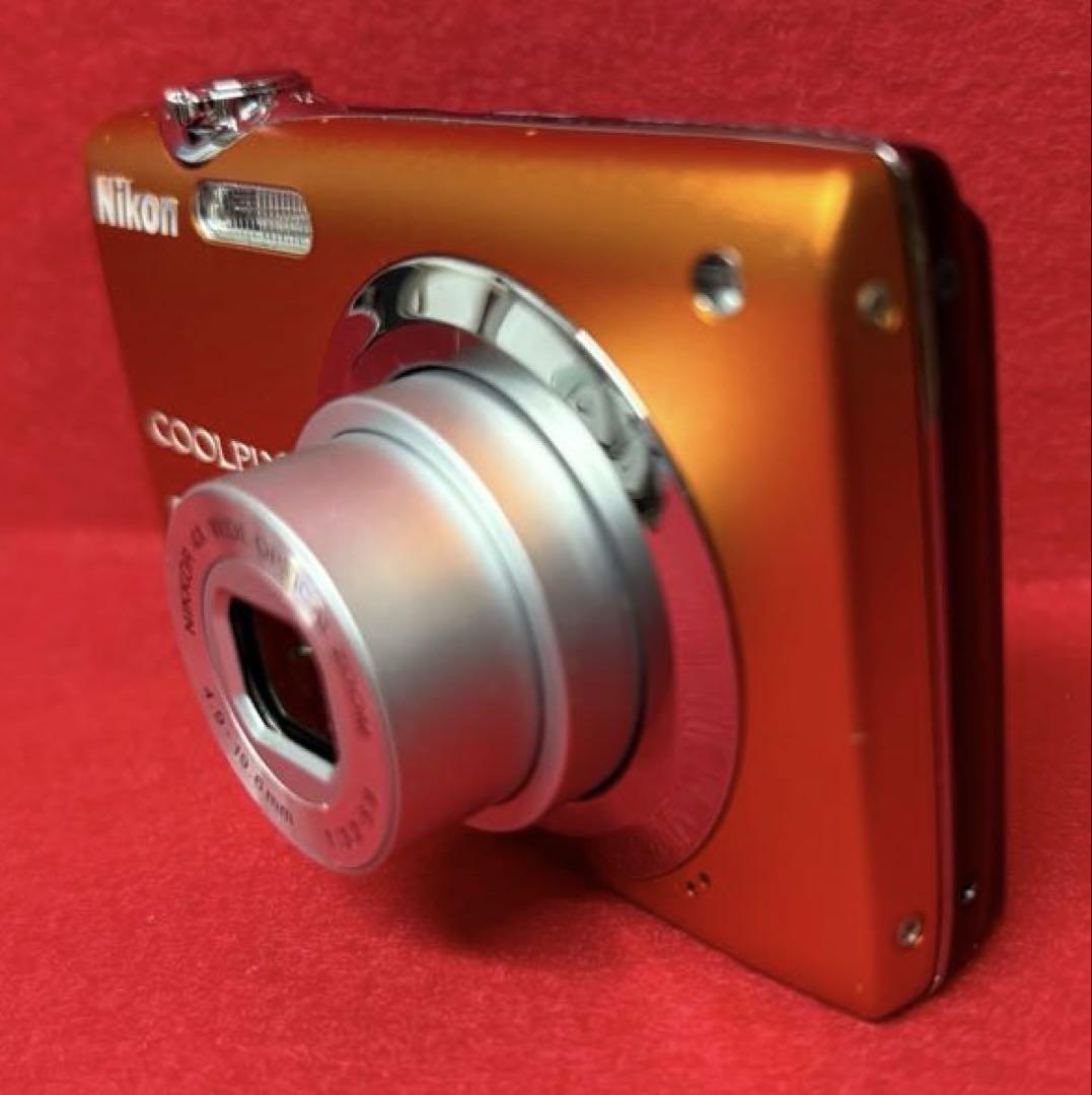 Nikon ニコンCoolpix S3000ファイン デジカメ動作確認済み