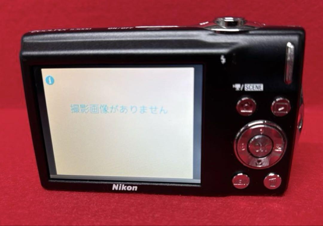 Nikon ニコンCoolpix S3000ファイン デジカメ動作確認済み