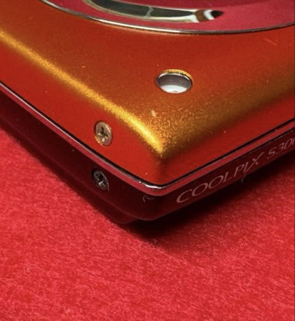 Nikon ニコンCoolpix S3000ファイン デジカメ動作確認済み