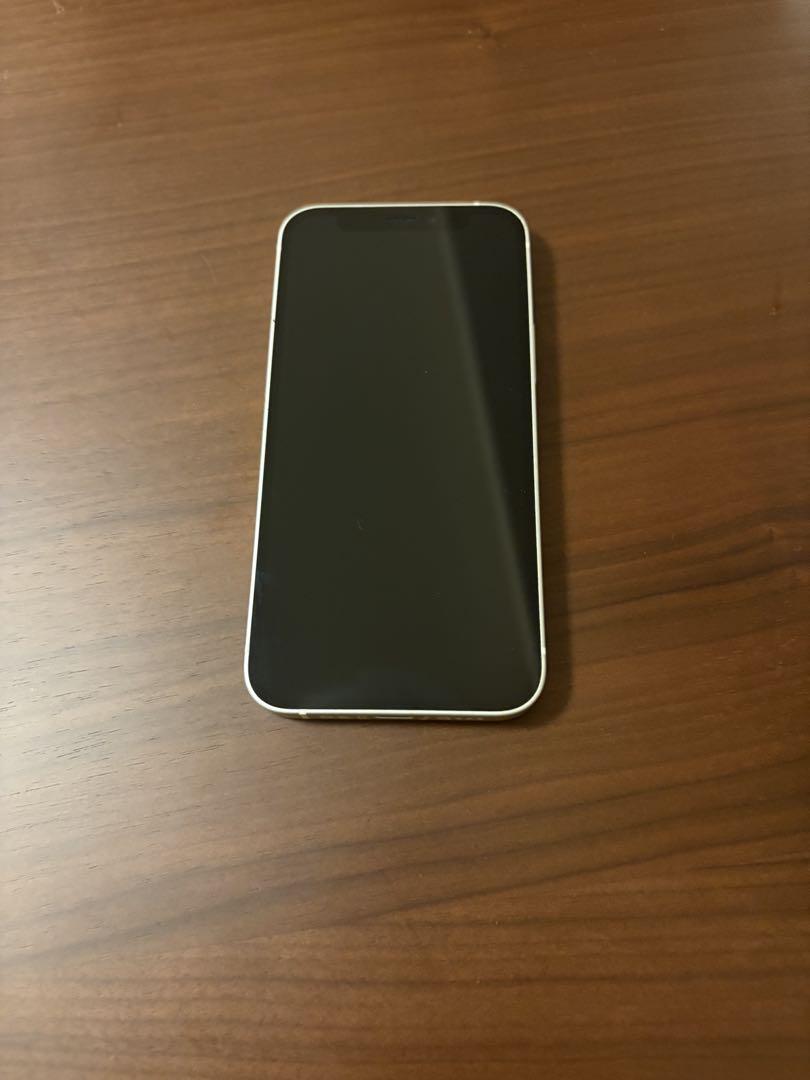 iPhone 12 mini本体　128GB ホワイト　SIMフリー