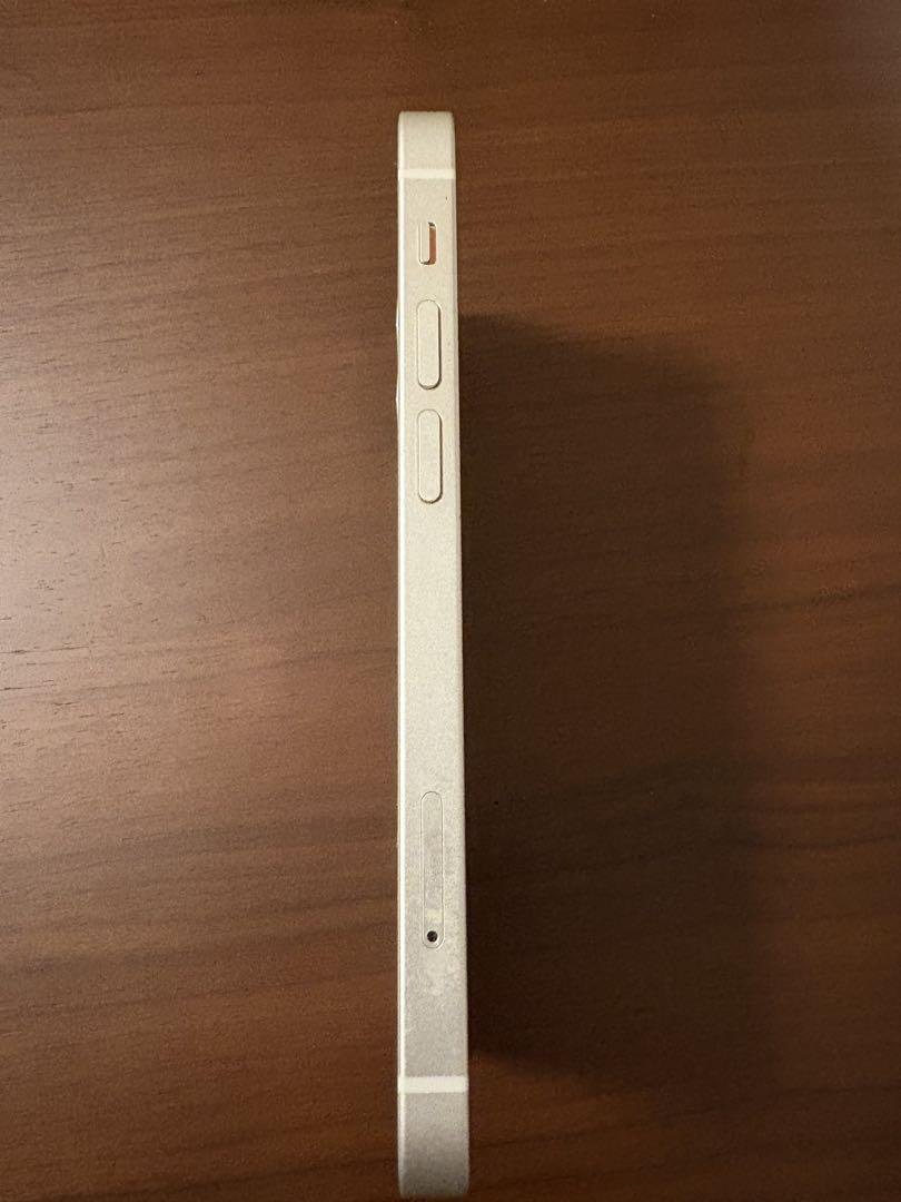 iPhone 12 mini本体　128GB ホワイト　SIMフリー
