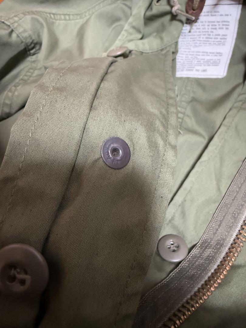 極美品 M-65 フィッシュテール 80s モッズコート Mサイズ　M-51