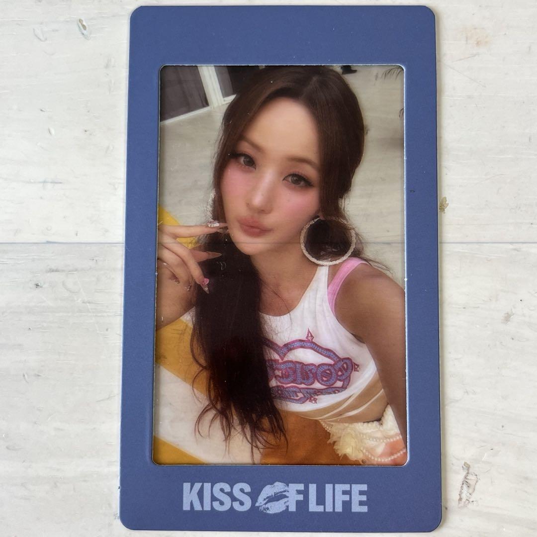 激安/新作 224 LIFE OF KISS マガジン メルカリ - ベル 透明カード 封入トレカ タレントカード