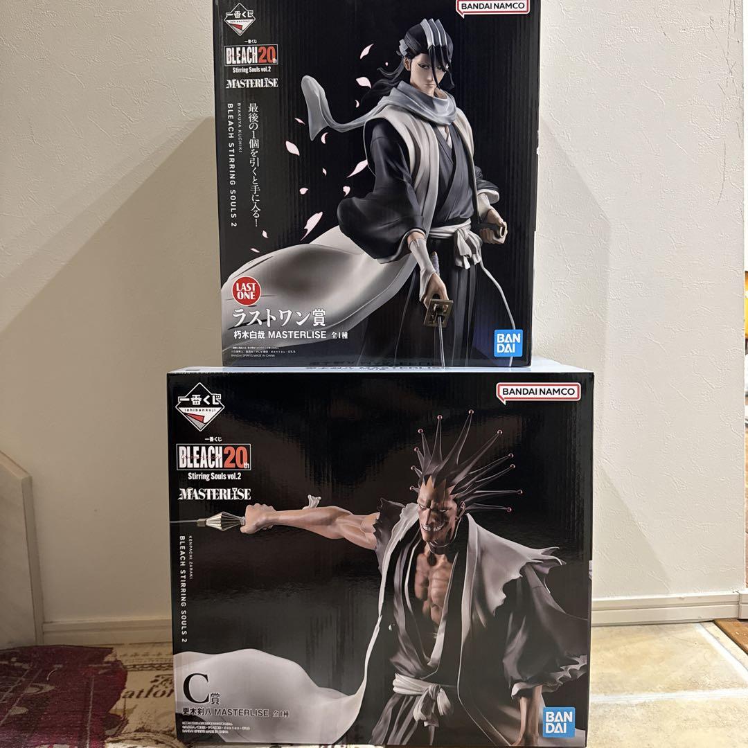 BLEACH 20th Anniversary 一番くじC賞 BLEACH 20th フィギュア 更木剣八 MASTERLISE C賞｜トレファクONLINE