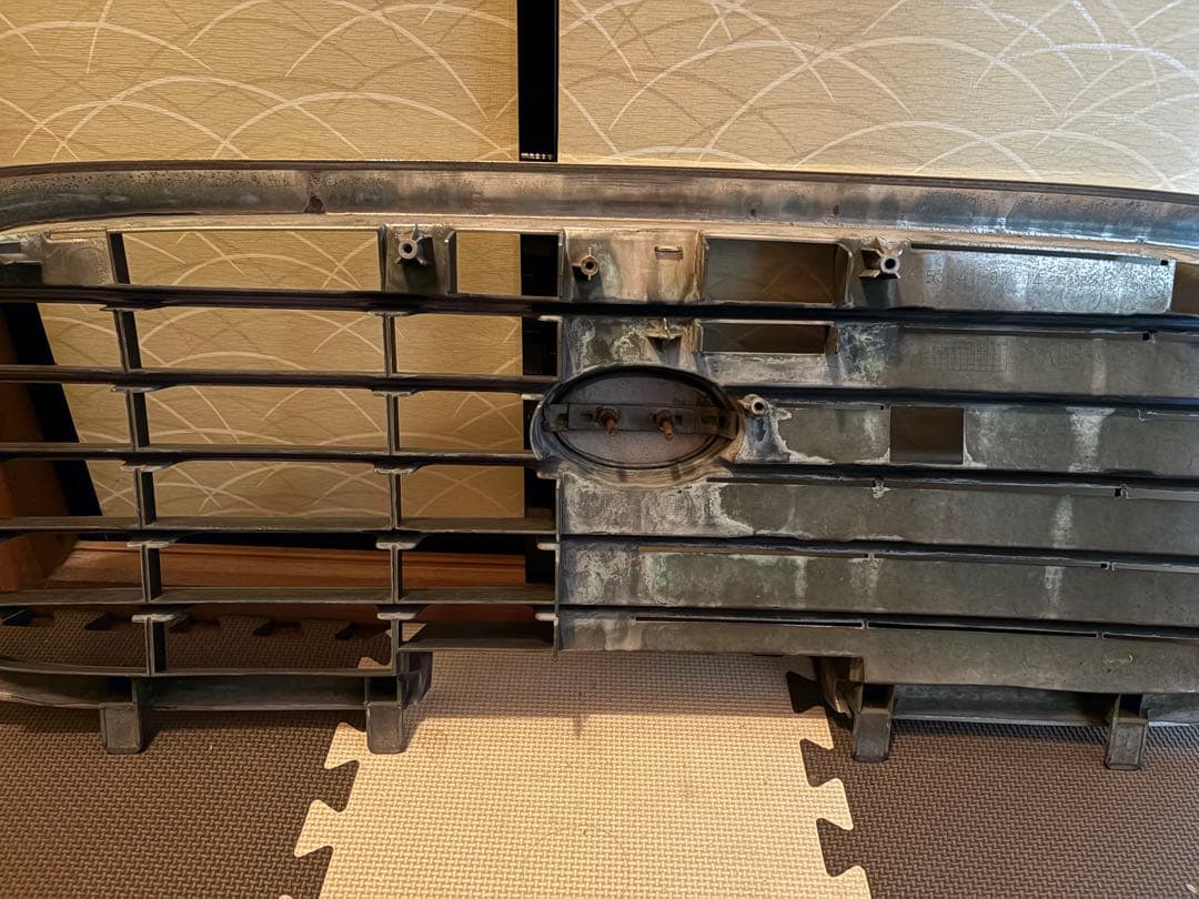 ミラジーノL700フリーメイソン エンブレム メタル製やや傷や汚れあり BRIGHTFACE_UK