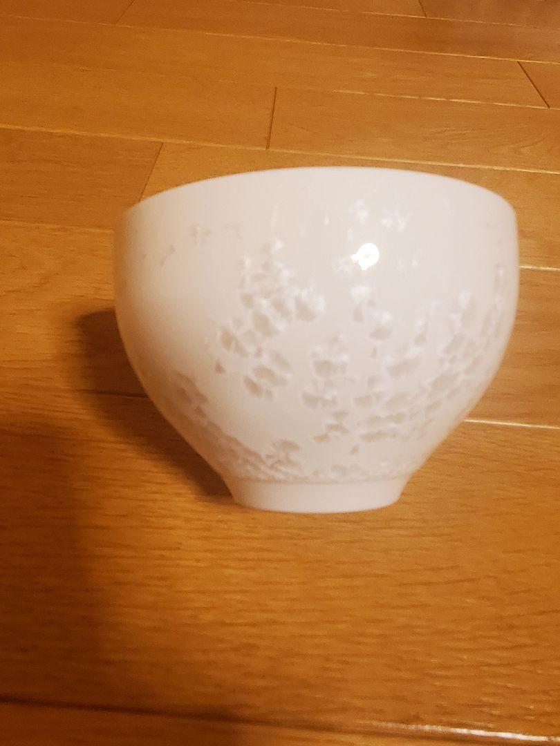 未使用花結晶白結晶湯飲