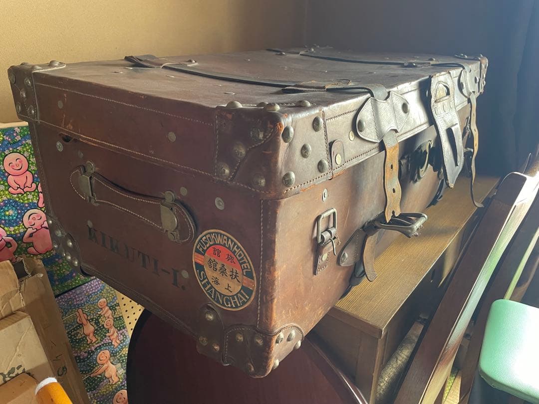 革製トランク 革製トランク