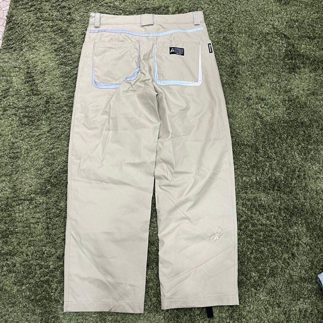 A SEVEN スキーウェア　セットアップ　X L ellesse グローブ