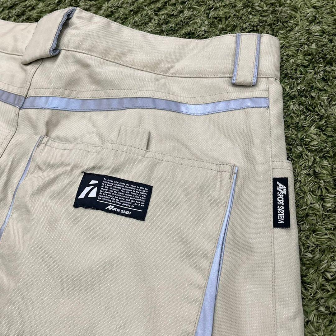 A SEVEN スキーウェア　セットアップ　X L ellesse グローブ