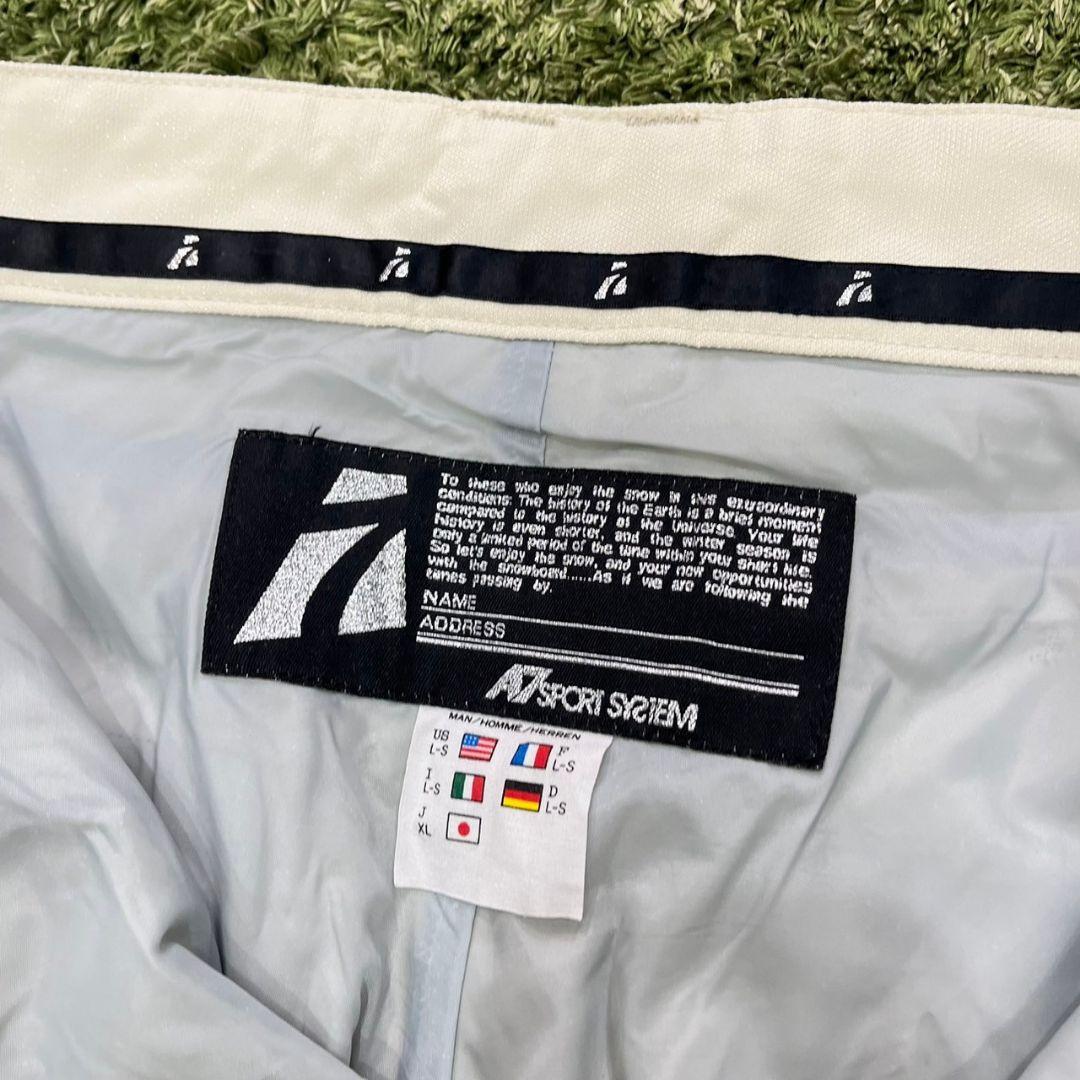 A SEVEN スキーウェア　セットアップ　X L ellesse グローブ