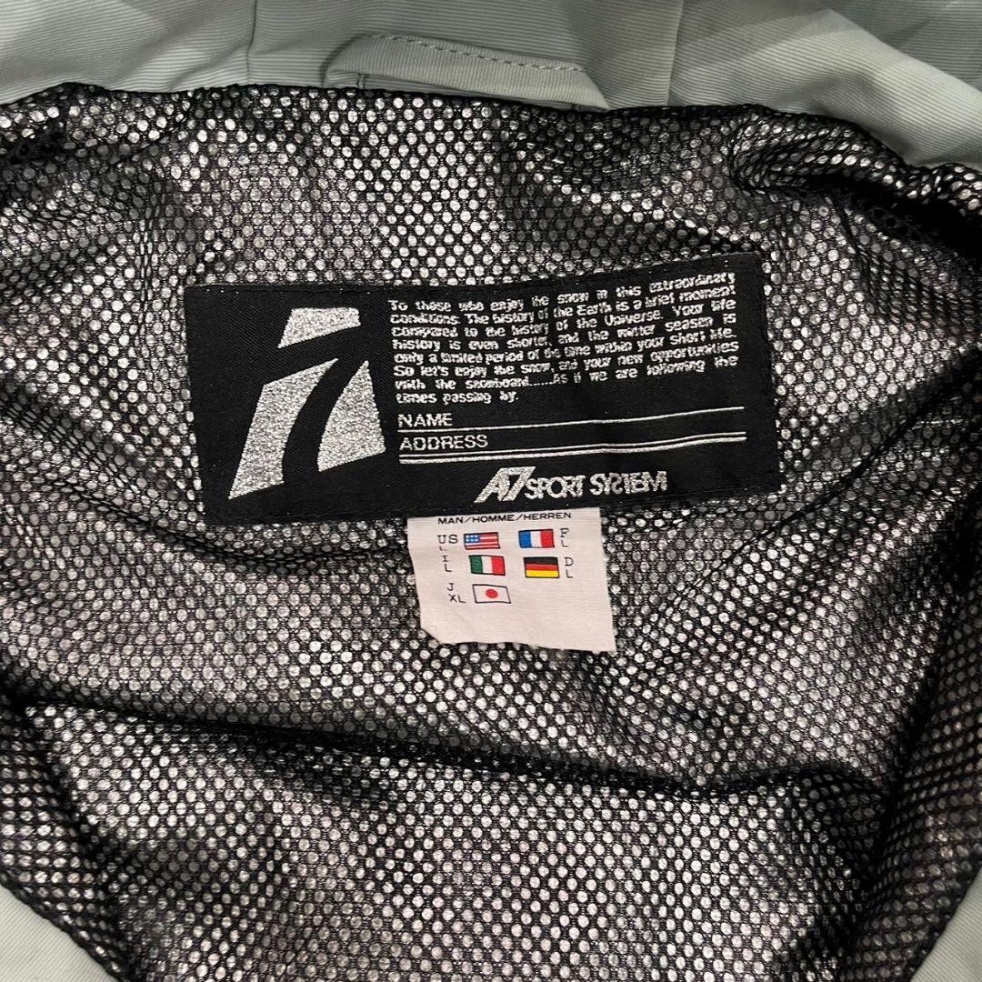 A SEVEN スキーウェア　セットアップ　X L ellesse グローブ