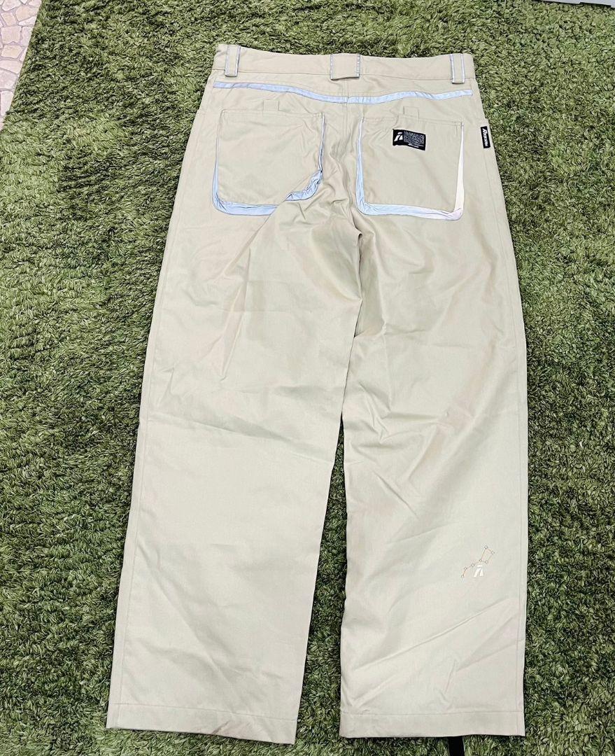 A SEVEN スキーウェア　セットアップ　X L ellesse グローブ