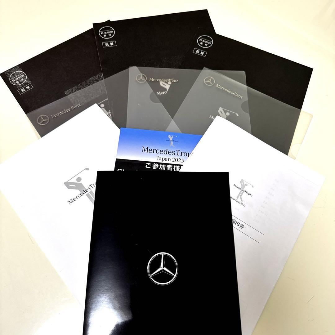 ☆【MercedesTrophyJAPAN 2025】メルセデストロフィーグッズ