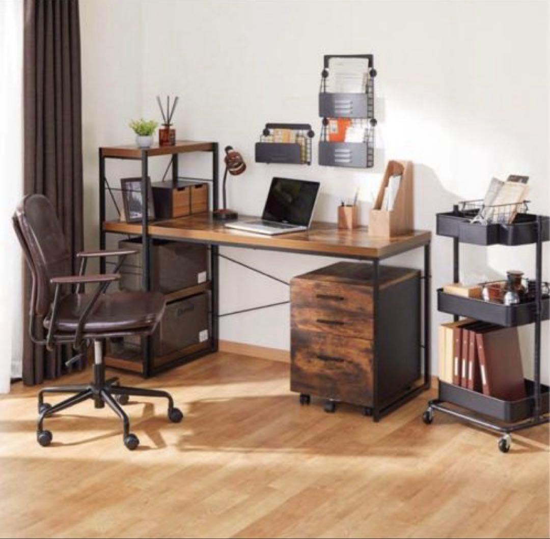 ニトリ ステインシリーズ 3点セット　ヴィンテージ調／直接引取限定