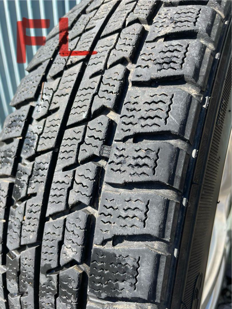 中古グッドイヤースタッドレスタイヤセット175/70R14 アクア・ヴィッツ等