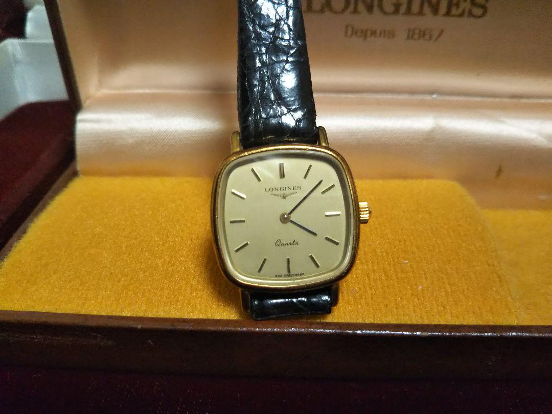 ロンジン LONGINES ※ 稼働品※レディース※