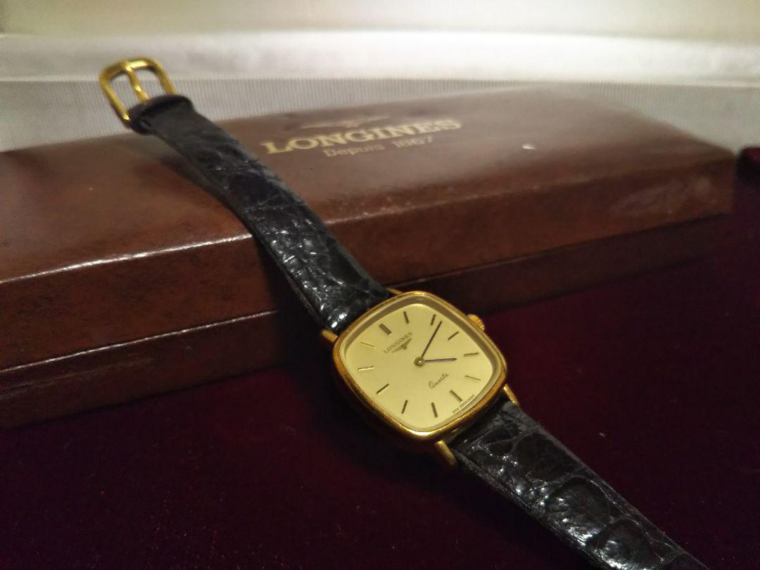 ロンジン LONGINES ※ 稼働品※レディース※