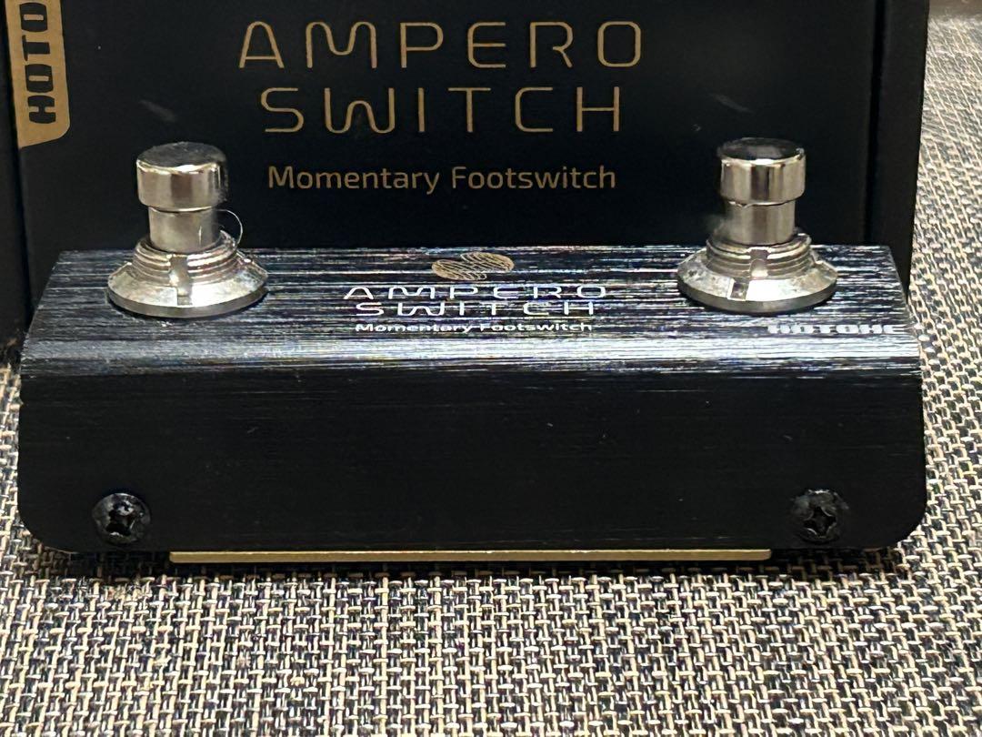 Amazon | HOTONE AMPERO MINI + AMPERO SWITCH コンパクト