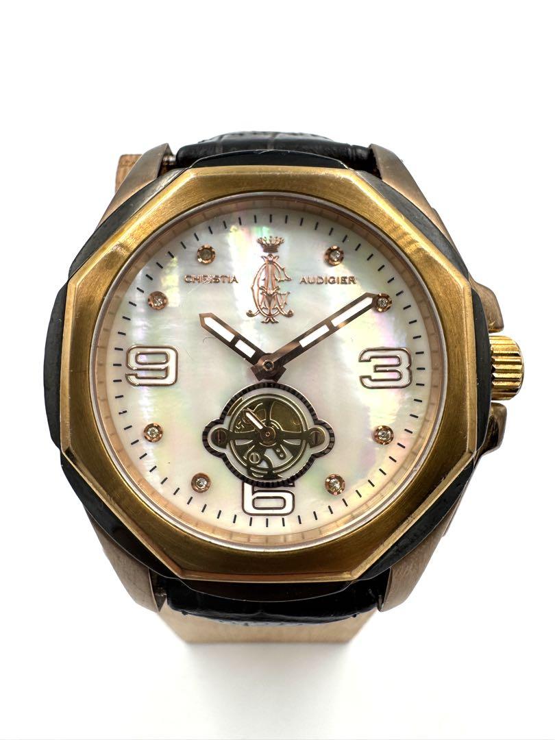 Christian Audigier クォーツ腕時計 A3971