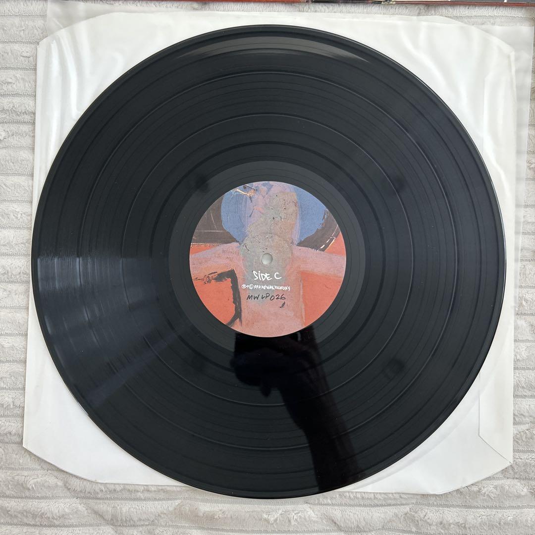 ★貴重エンボスジャケ★ mo’wax headz 3LP レコード