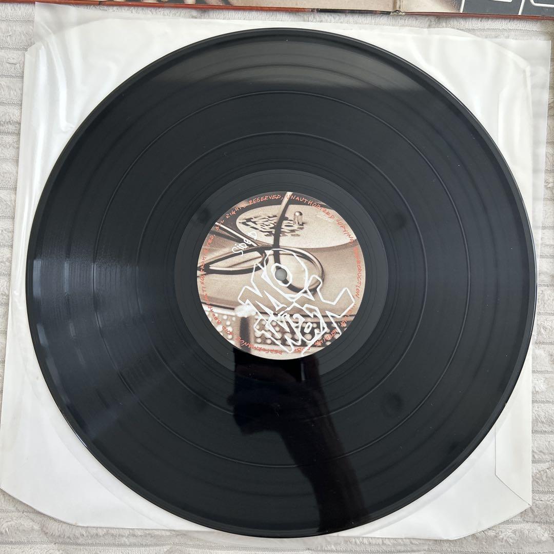 ★貴重エンボスジャケ★ mo’wax headz 3LP レコード
