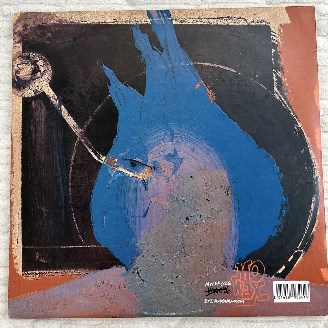 ★貴重エンボスジャケ★ mo’wax headz 3LP レコード
