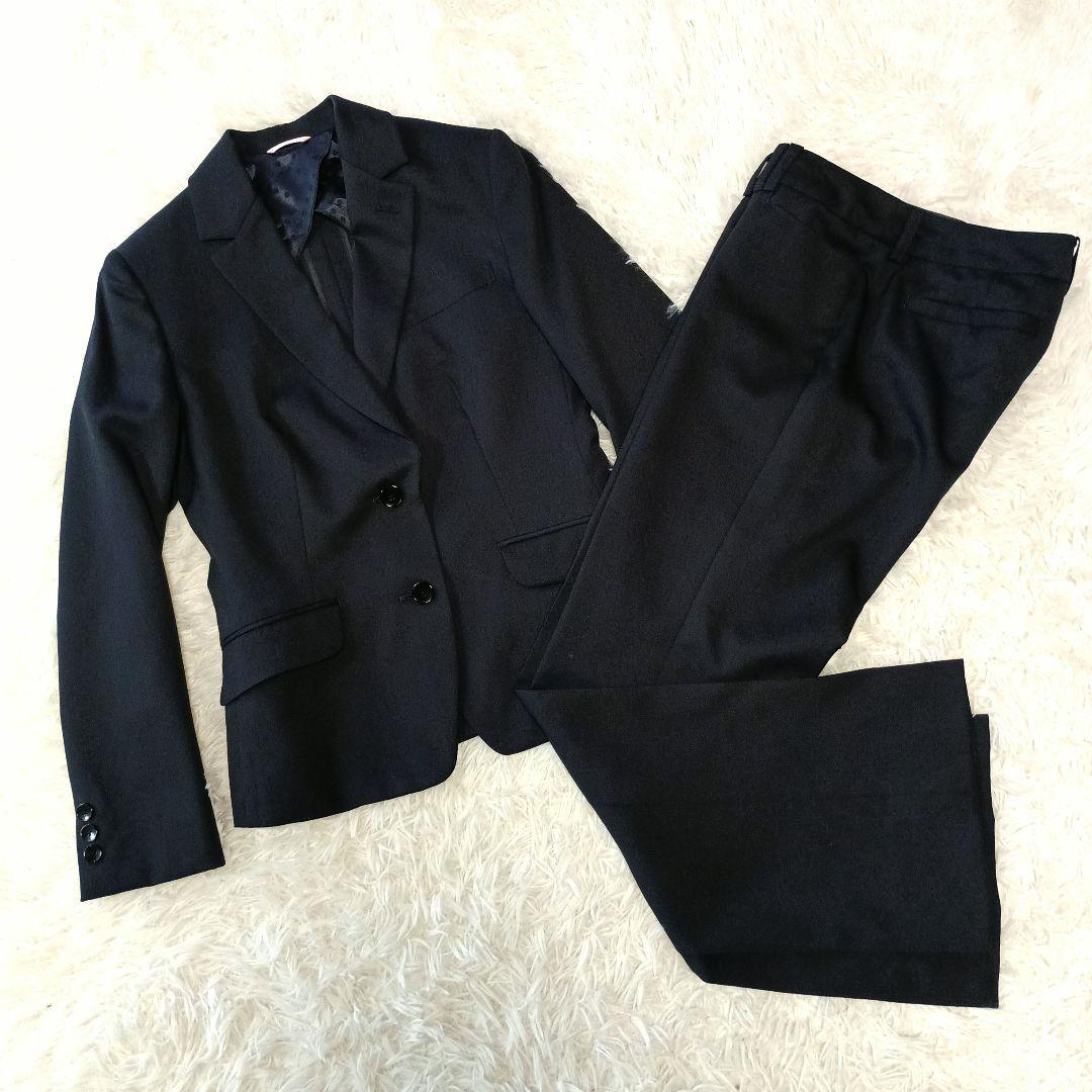 美品 n line by nozomi スーツ ブラックスーツ セットアップ 美品 n line by nozomi スーツ ブラックスーツ セットアップ