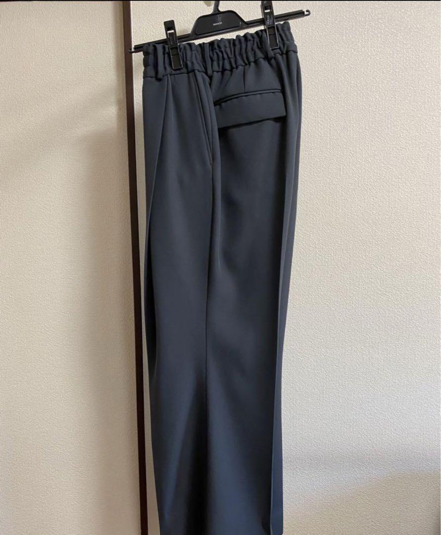 【sublations】FLARE EASY TROUSERS グレー