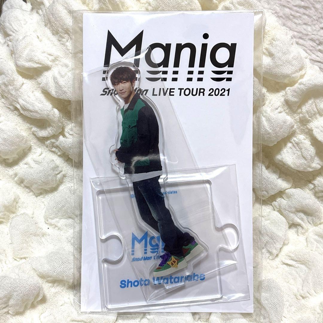 Snow Man LIVE TOUR 2021 Mania アクスタ 渡辺翔太 - メルカリ