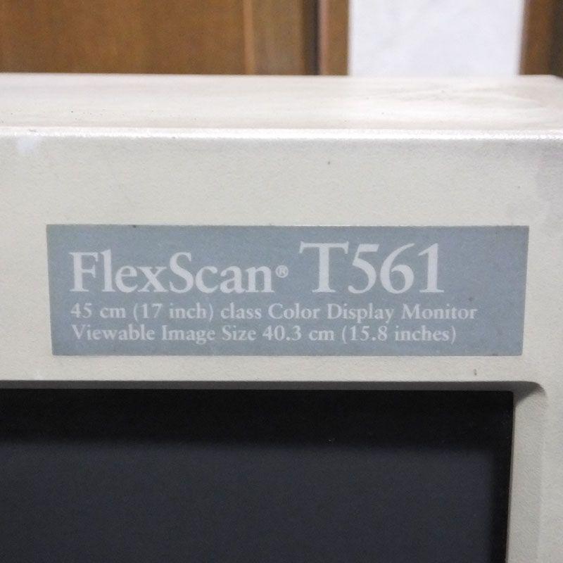 EIZO エイゾー Flex Scan T561 CRTモニター　　ディスプレイ