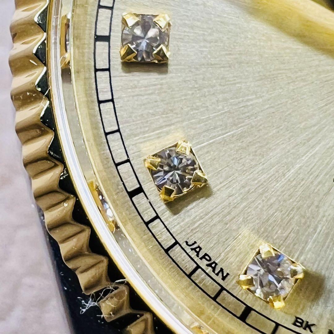 ORIENT president 自動巻き腕時計 ゴールド