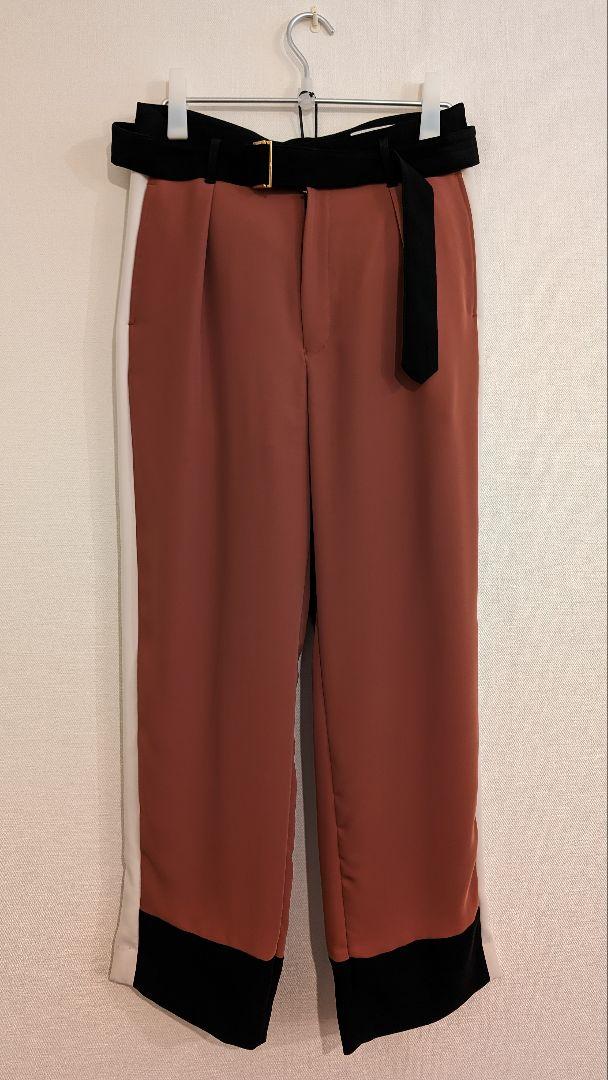 CULLNI】クルニ スラックス DULL PINK CULLNI】クルニ スラックス DULL PINK