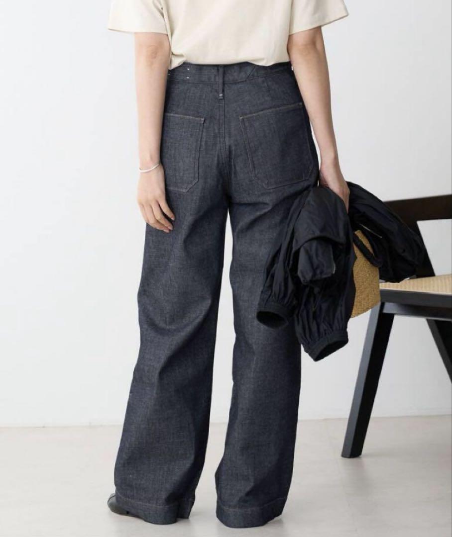 【2024SS美品】IENA upper hights 別注 THE COLIN 2024SS美品】IENA upper hights 別注 THE COLIN パンツ