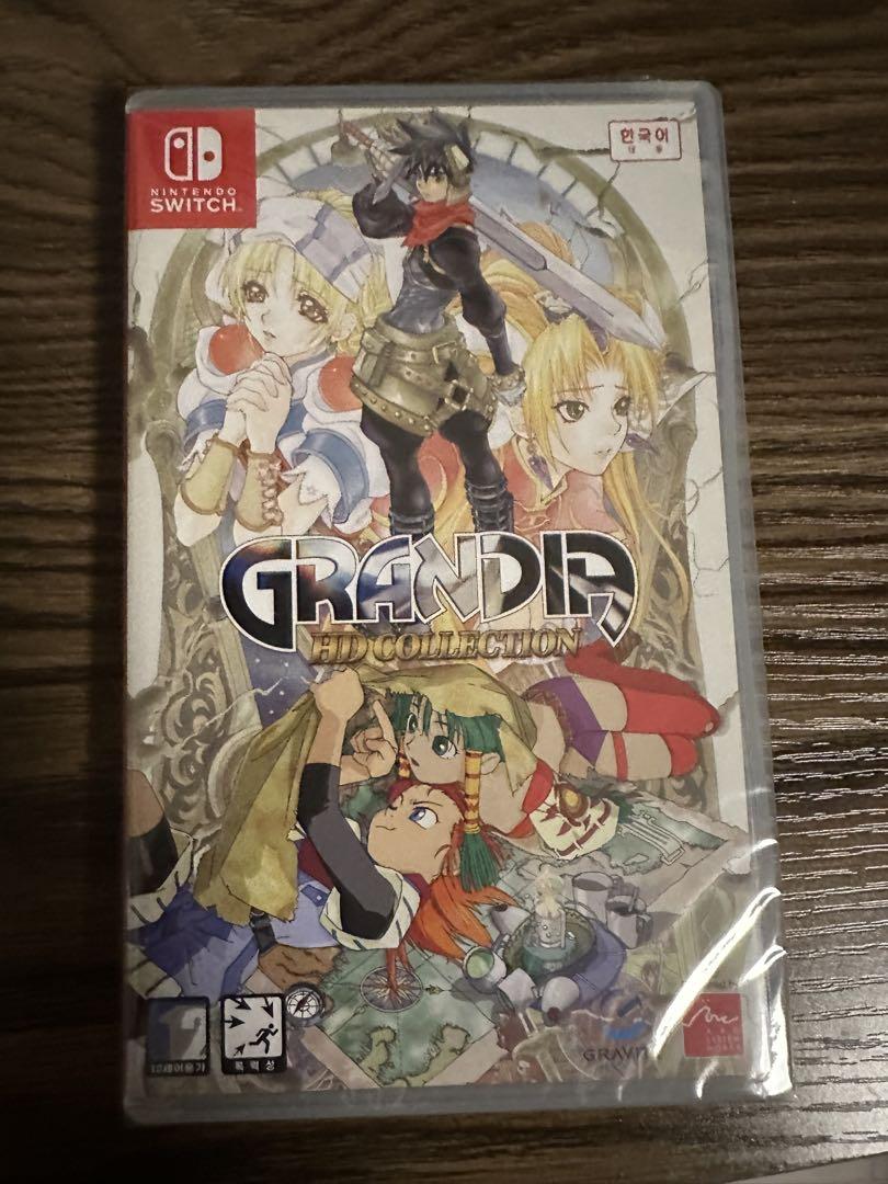 新品　GRANDIA グランディア　switch 海外版 Amazon.co.jp: グランディア HDコレクション [日本語対応