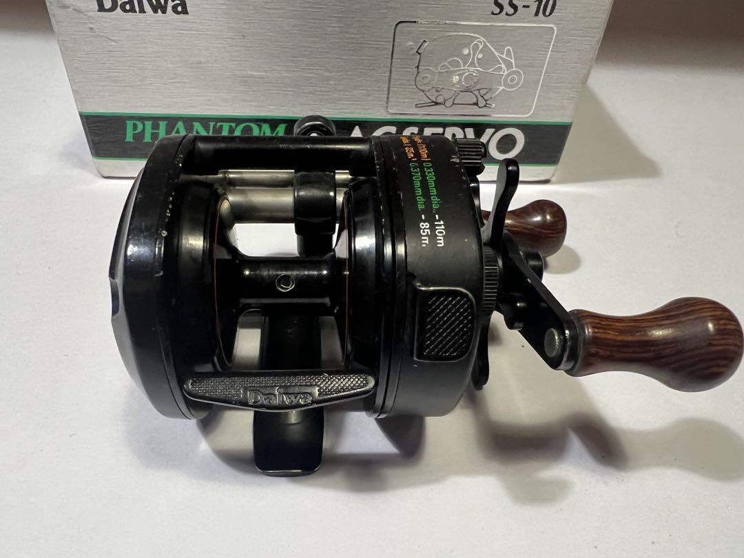Daiwa MAGSERVO SS-10 ベイトリール - メルカリ