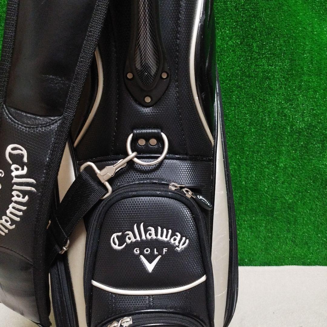 Callaway キャディバッグフードなし 　取り出し口 やや 歪みあり Callaway キャディバッグフードなし 取り出し口 やや 歪みあり