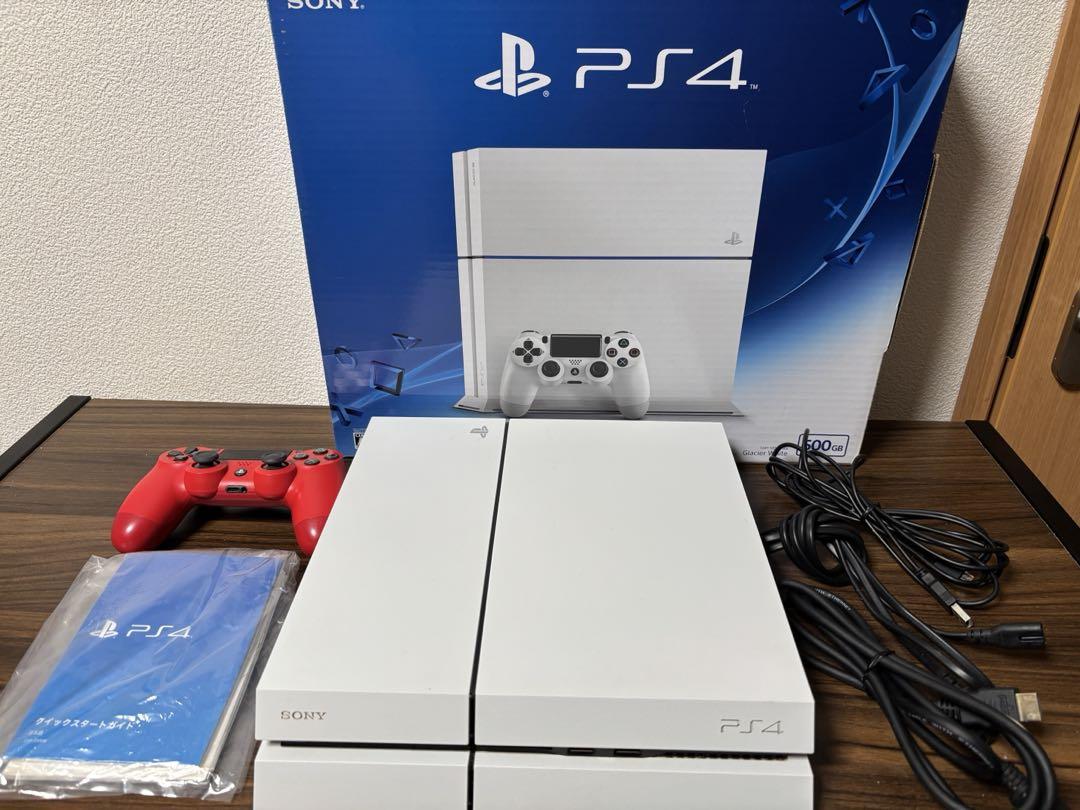 SONY PlayStation 4 ホワイト 1200A 本体