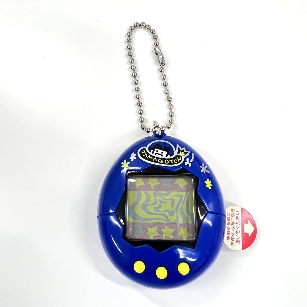【新品・未開封品】バンダイ 新種発見！たまごっち 青 1997年製 新品・未開封品】バンダイ 新種発見！たまごっち 青 1997年製