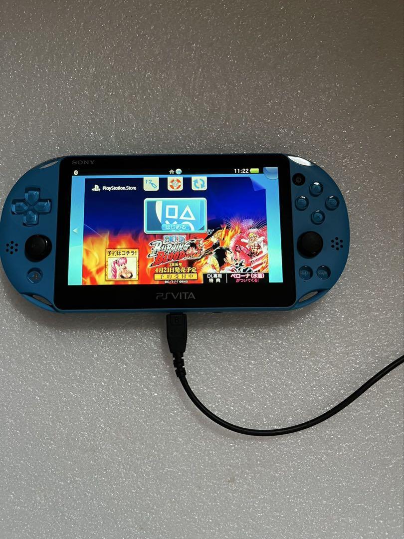 PS Vita PCH-2000 青色 本体