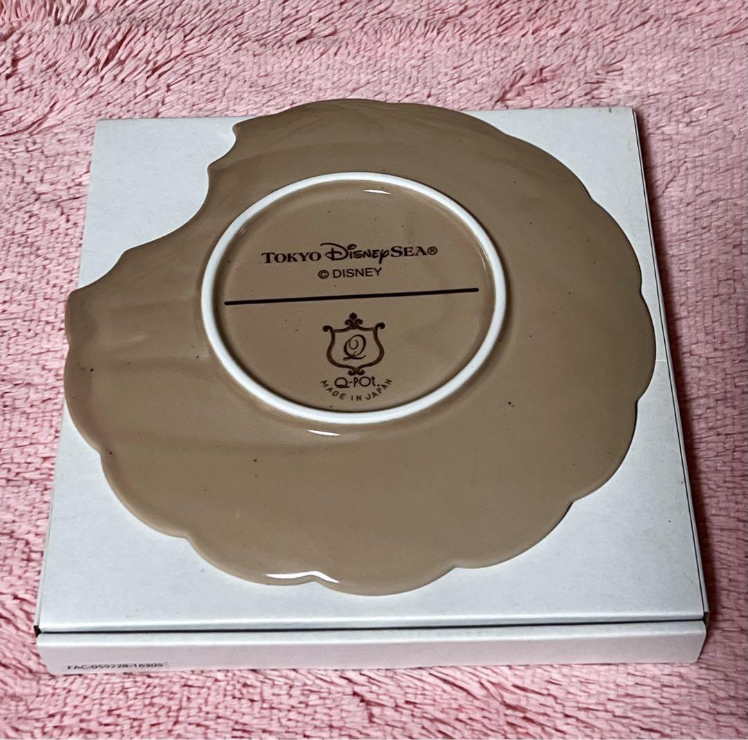 未使用 ダッフィー Q-pot. クッキートレイ ディズニー お皿 ショッパー