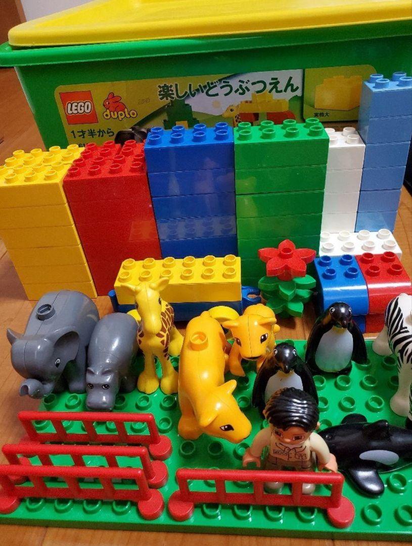 最終値下げ レゴ デュプロ LEGO duplo 7618 - メルカリ