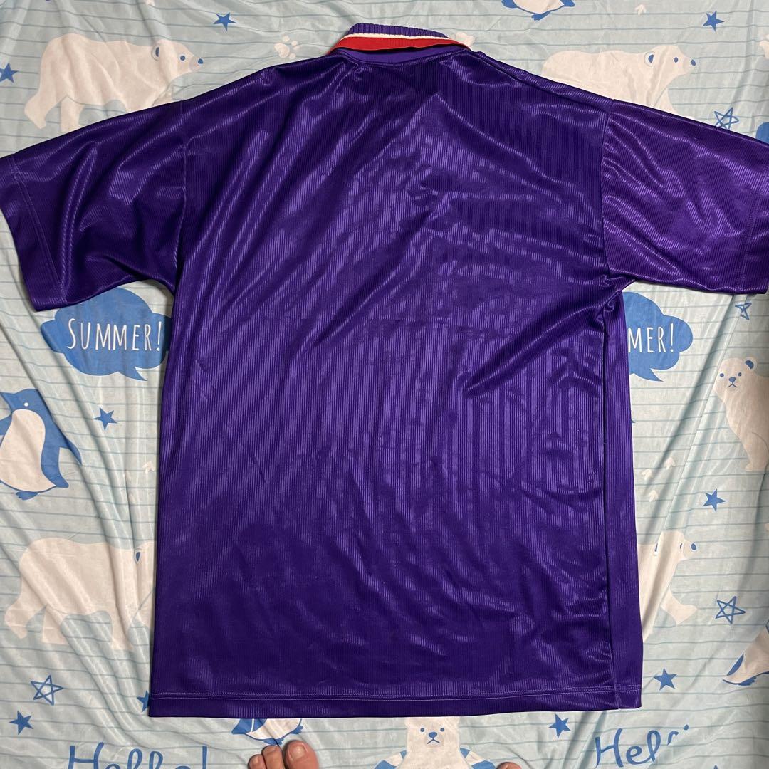 95-96シーズン版フィオレンティーナユニフォーム（Reebok製、XL相当）