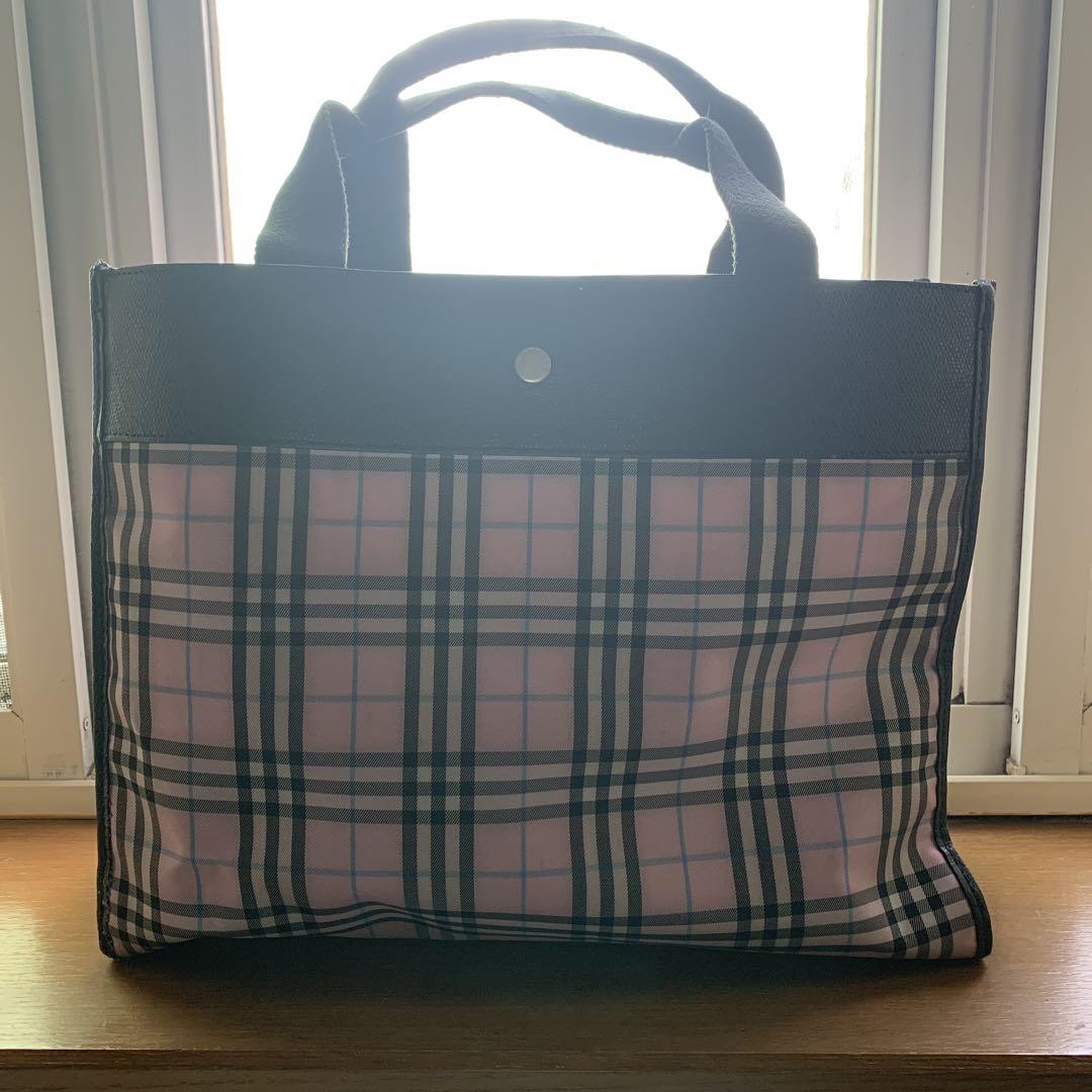 上品 Burberry Londonトートバッグ トートバッグ オンラインストア販売店 BURBERRY LONDON バッグ ハンドバッグ かばん ハンドバッグ