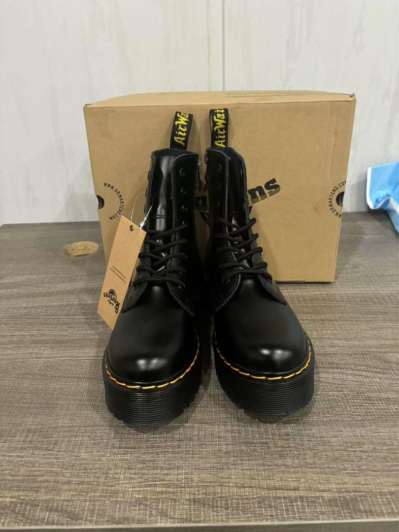 新品 Dr.Martens ドクターマーチン JADON 8ホールブーツ