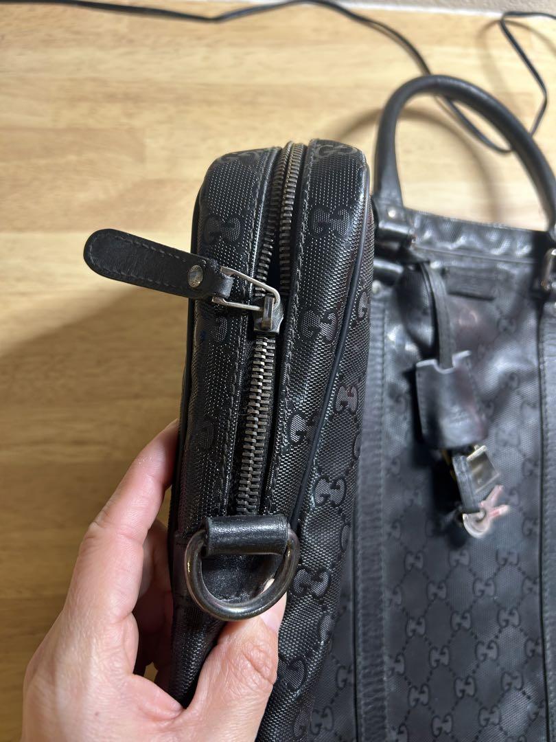 GUCCI グッチ GGインプリメ ブリーフケース 2WAY ビジネス
