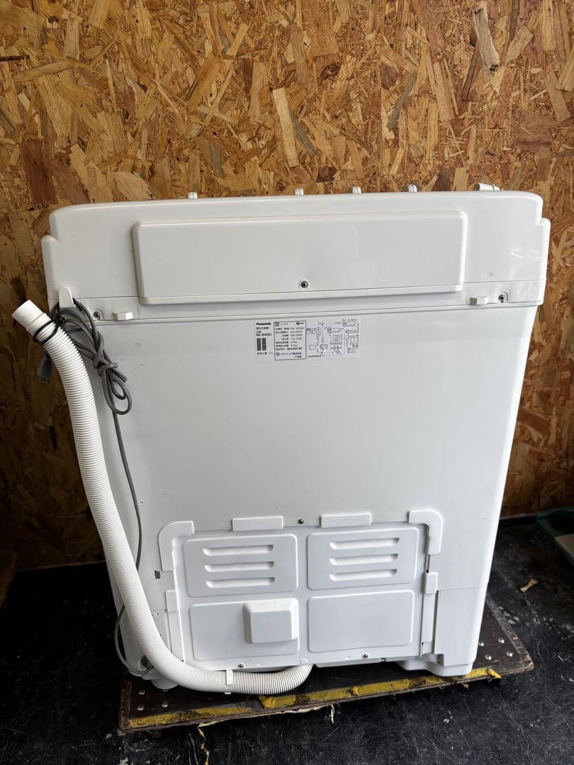 【中古】Panasonic 二槽式電気洗濯機 2018年製 即買い❌