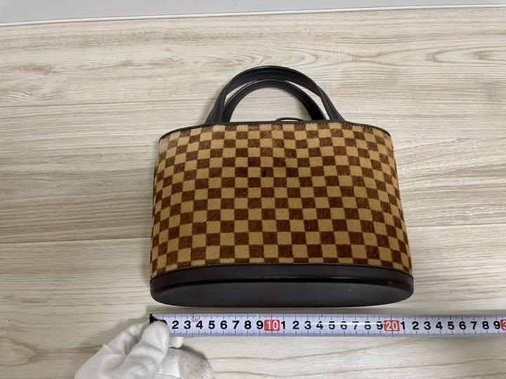 ルイヴィトン ソバージュ インパラ ダミエ ハラコ ハンドバック - メルカリ ルイヴィトン ソバージュ インパラ ダミエ ハラコ ハンドバック - メルカリ