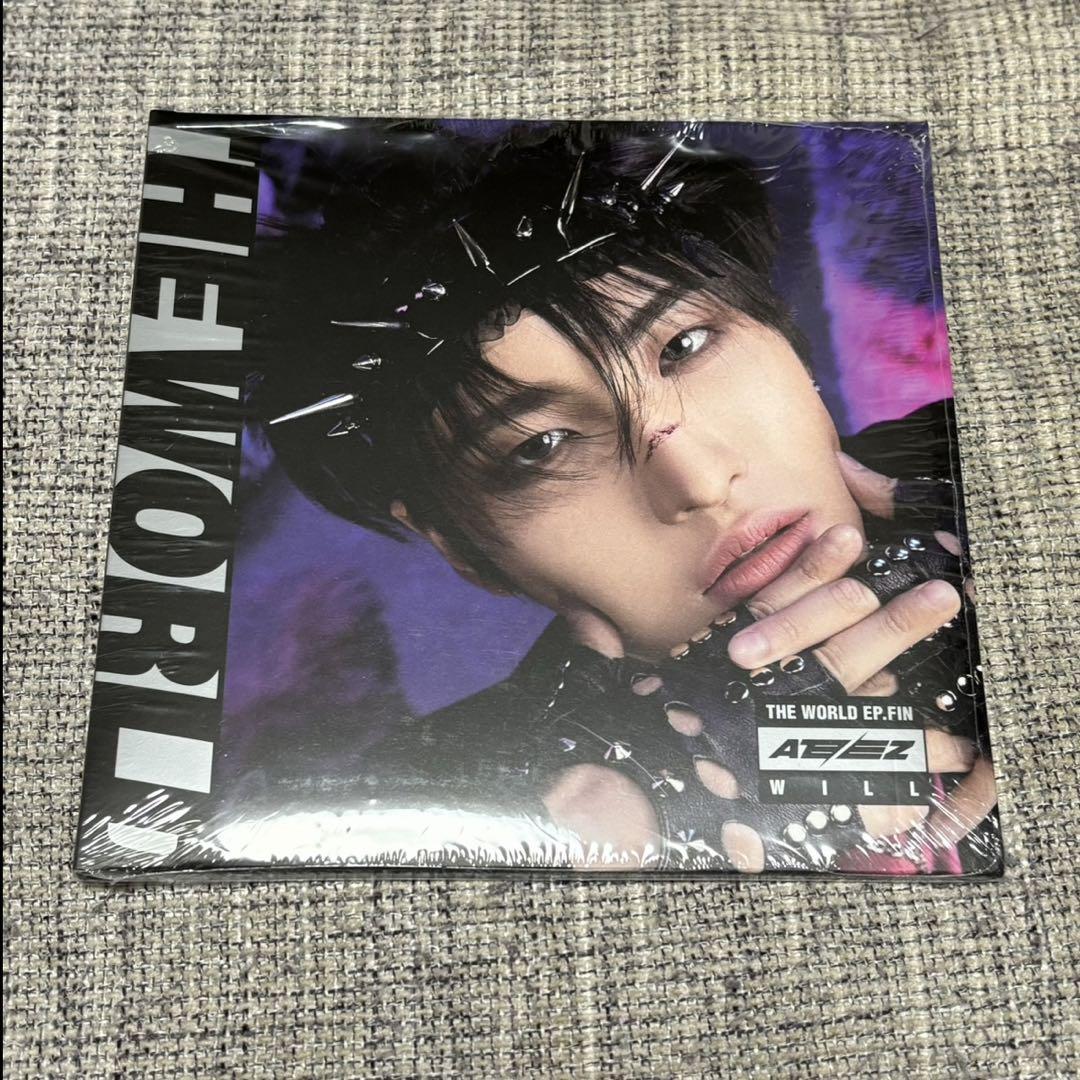 ATEEZ HMV UK限定 digipack デジパック セット ソンファ③