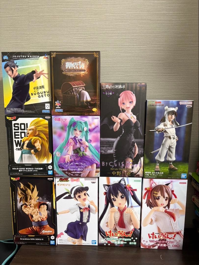 【新品未開封】新作含む　フィギュア　10体セット