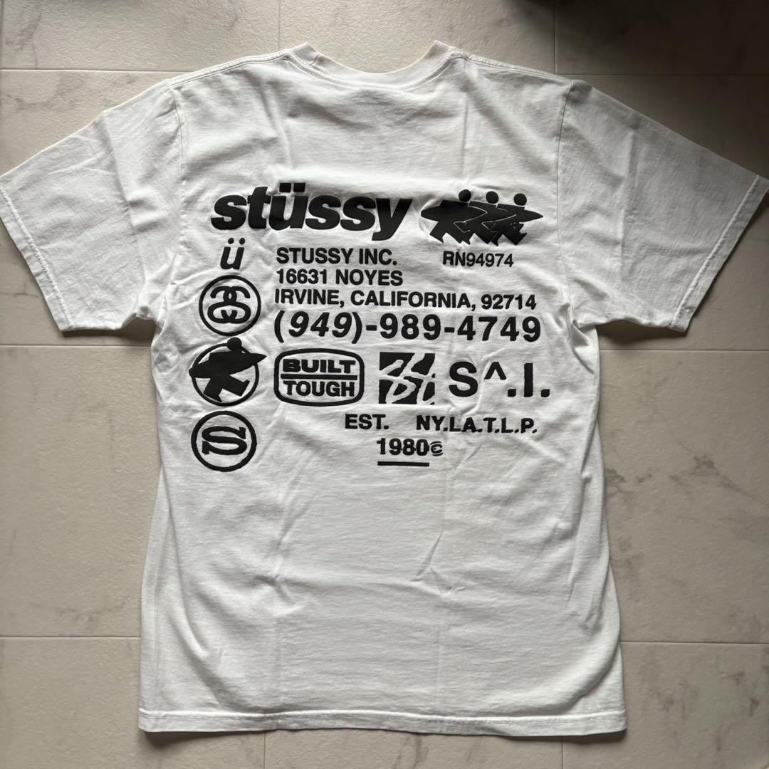 stüssy Tシャツ サイズS ホワイト